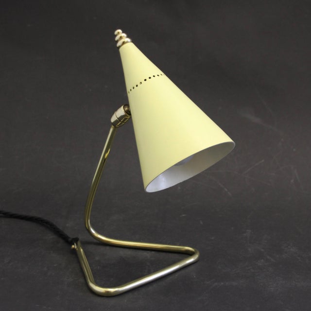 French Desk Lamp, 1950s For Sale - Image 12 of 12