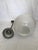 Original 1920's School House Globe Light Fixture For Sale - Image 9 of 11