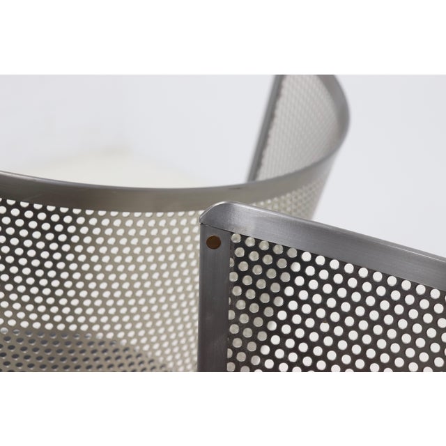 Sevilla Chairs by Frans Van Praet for Belgo Chrom, Belgium, 1992, Set of 4 For Sale - Image 4 of 14