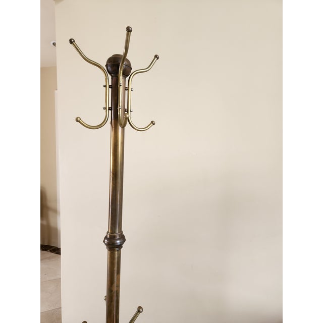 Vintage Coat & Hat Rack Stand Chairish