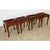 Mid 20th Century Mid 20th Century Set of Four Mahogany and Leather Top Footstools For Sale - Image 5 of 12