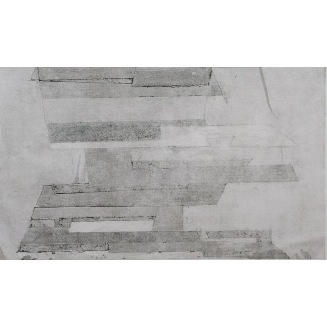 Abstract Graphic English Etching For Sale - Image 5 of 5