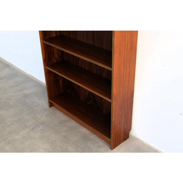 Wood Vintage Teak Bookcase, 1960s For Sale - Image 7 of 10