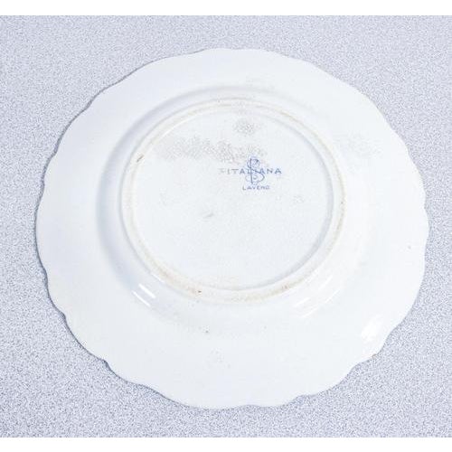 Plates from S.C.I. Laveno, Set of 8 For Sale - Image 13 of 18