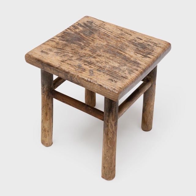 With rustic charm and a great patina, this provincial Chinese stool has a simple design that feels at home in any...