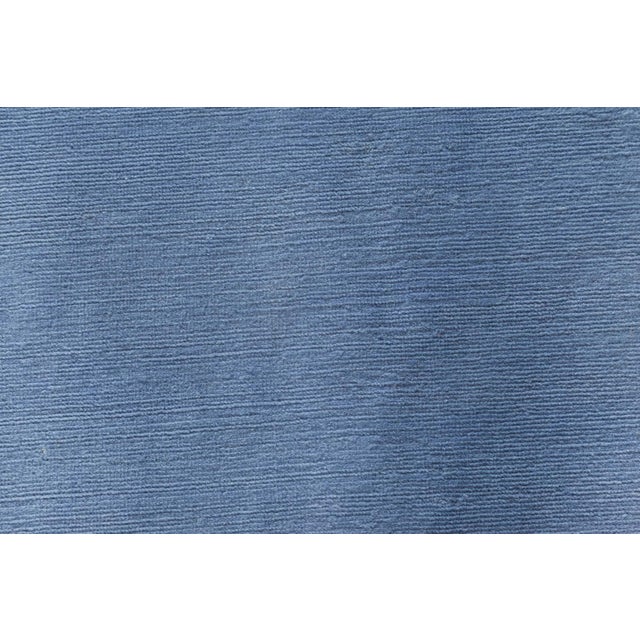 Round lavender hand knotted mohair rug by Doris Leslie Blau. Size: 11'4" × 11'4" (345 × 345 cm). Modern round rugs are...