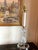 Traditional Early 20th Century Wheel Cut Glass Candlestick Lamps - a Pair For Sale - Image 3 of 18