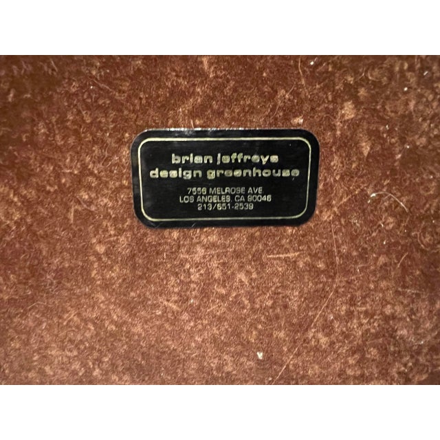 1980s 1980s Vintage Postmodern Maitland - Smith Large Pyramid Tessellated Marble & Stone Jewelry Box For Sale - Image 5 of 10