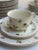 Mid-Century Modern 1970s Villeroy & Boch Luxembourg "Petite Fleur" 12 Trio Set: Cup Saucer Dessert Plate - 36 pcs For Sale - Image 3 of 17