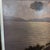 Vintage Mediterranean Coastal Sunset Oil Painting Signed J. Andre For Sale - Image 11 of 11