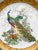 20th Century Japanese Porcelain Peacock Bird Plate For Sale - Image 4 of 10