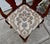 1970s Statesville Co Mahogany Corner Chair Vintage Queen Anne Style Accent Slip Seat For Sale - Image 5 of 16
