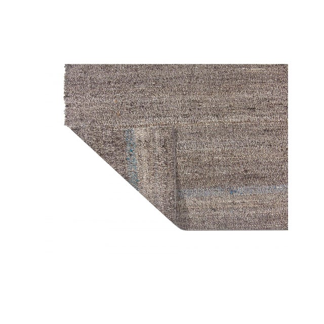 1960s Vintage Modern Turkish Kilim Rug - 2`9" X 7`7" For Sale - Image 5 of 6