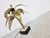Metal Vintage Palm Table Lamp from Maison Jansen, 1970s For Sale - Image 7 of 13