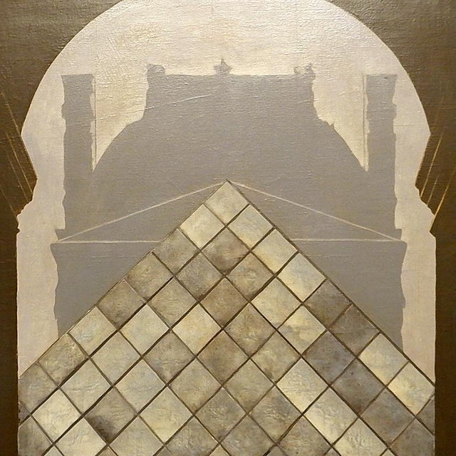 Max, Figurative Composition, 1991, Oil on Canvas For Sale - Image 10 of 16