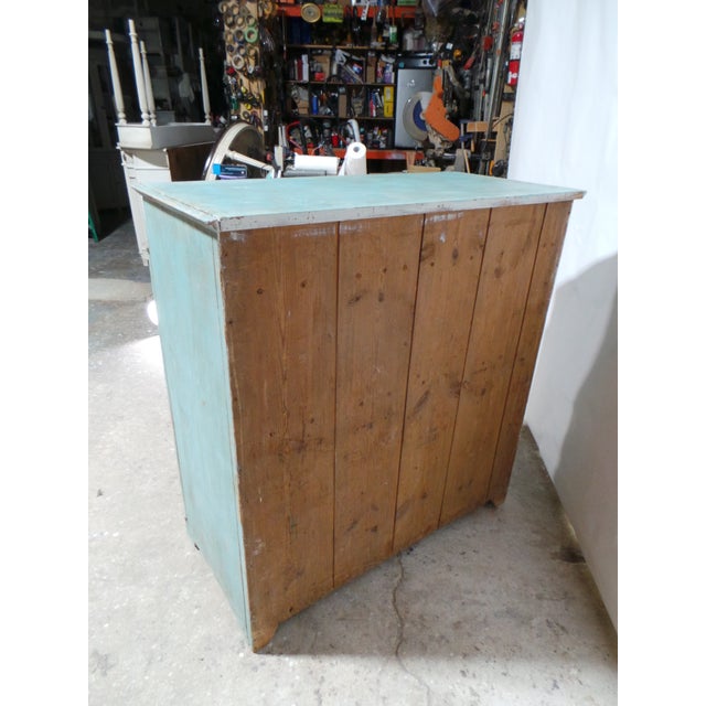 Swedish Gustavian 100% Original Painted Sideboard For Sale - Image 11 of 11