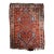 1900s Handmade Antique Persian Shiraz Distressed Rug For Sale