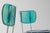Blue Broadway Chairs by Gaetano Pesce for Bernini, Italy, 1993 For Sale - Image 8 of 18