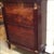 French 1940s Vintage Egyptian Revival Drop Front Desk For Sale - Image 3 of 7