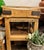 Butcher's Chopping Block Table on Stand From England For Sale - Image 16 of 16