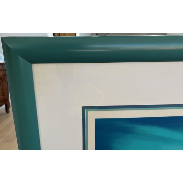 "Ocean Encounter" by Robert Wyland, Marine Artist, Signed, Numbered, Humpback Whale Print - Large For Sale - Image 12 of 12