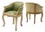 Vintage Bedroom Armchairs, 1920s, Set of 2 For Sale