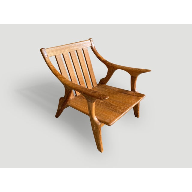 Andrianna Shamaris Mid-Century Couture Chair For Sale - Image 16 of 18