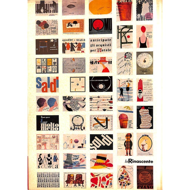 White Pubblicita in Italia: 1960-1961 For Sale - Image 8 of 9