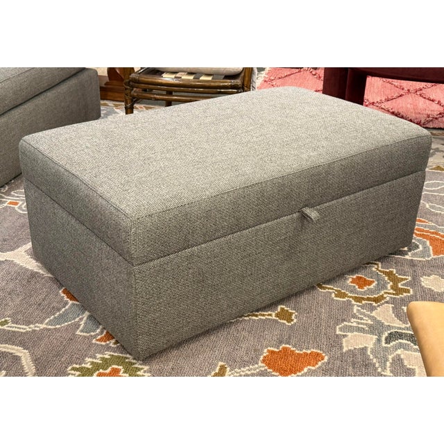 Crate & Barrel Lounge Deep Sofa For Sale - Image 9 of 10