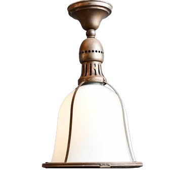 Kandem Model 502 Pendant Light by Marianne Brandt, 1920s For Sale