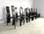 Iris Chairs by Rob and Dries Van Den Berghe for Van Den Berghe Pauvers, 1990, Set of 12 For Sale - Image 6 of 10
