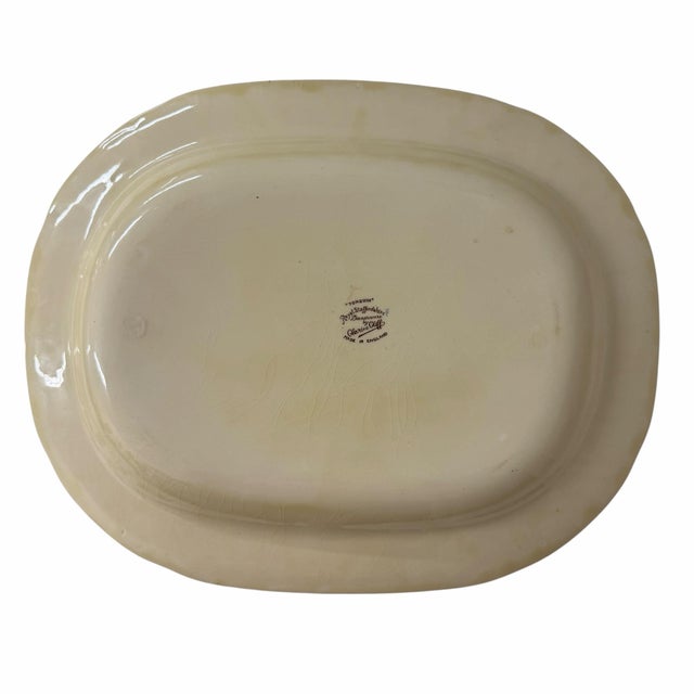 Vintage Royal Staffordshire “Tonquin” pattern. Made in England. Measures 15.5” w x 12.5” d. No chips or cracks. Has some...