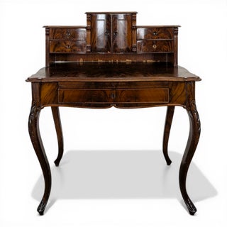 Small Mahogany Bonheur Du Jour Desk For Sale