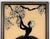 Art Deco Vintage Smith Frederick Courting Silhouette Foil Pictures Collection - Set of 3 For Sale - Image 3 of 10