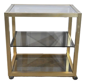 Rolling Table in the style of Vandel, 1980s