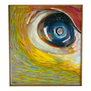 Contemporary Eye Painting Series - Part II