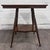Antique Victorian Solid Mahogany Plank Top Side Table Lamp Table For Sale - Image 4 of 10