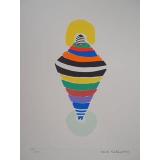 Sonia Delaunay, Robe, Lithograph For Sale
