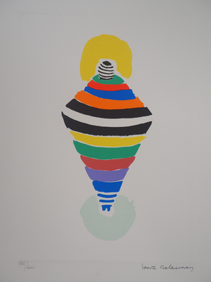 Sonia Delaunay, Robe, Lithograph