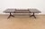 Kindel Furniture Georgian Banded Mahogany Double Pedestal Extension Dining Table, Newly Refinished For Sale In South Bend - Image 6 of 14