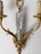 Italian Gilt Metal and Glass Two-Light Wall Sconce with Bow by Banci Firenze, 1970s For Sale - Image 9 of 15