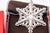 Offering this gorgeous Gorham Sterling snowflake from 1983. Beautiful geometrical openwork with 1983 inscribed in the...