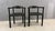 Postmodern Black Armchairs in Molded Plastic, Europe, 1980s, Set of 2 For Sale - Image 9 of 12