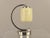 Bauhaus Bauhaus Bedside Lamp in Chrome-Plated Brass with Overglazed Glass, 1930s For Sale - Image 3 of 15