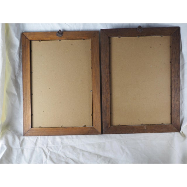 1970s French Pair of Colorized Mycological Lithographs of Coprinus Comatus and Psalliotta Arvensis For Sale - Image 10 of 11