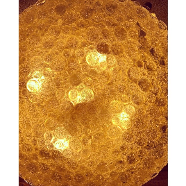 Vintage Flush Mount from Hillebrand, 1970s For Sale - Image 11 of 12