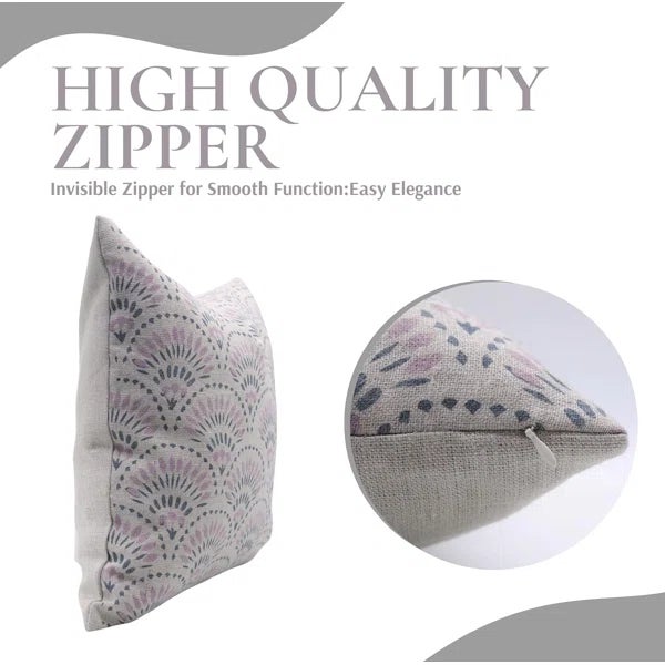 Modern Fabdivine Decorative Cushion Cover 14x36 Inch - Shubarambh For Sale - Image 3 of 4