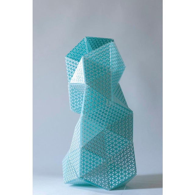 Touch-Me 1.0 Handmade Murano Glass Vase by Matteo Silverio For Sale - Image 12 of 18