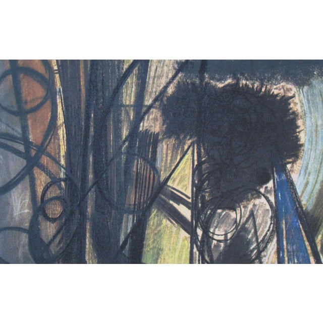 After Hans Hartung, Pastel P.1947-20, 1962, Héliogravure For Sale - Image 10 of 12