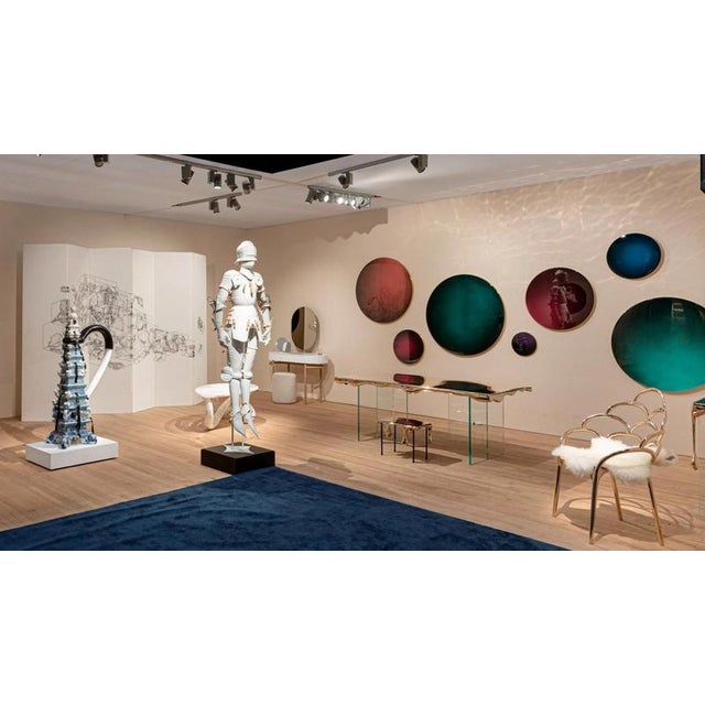 Contemporary Lipstick Lies Small Wall Sculpture by Corine Vanvoorbergen For Sale - Image 3 of 4